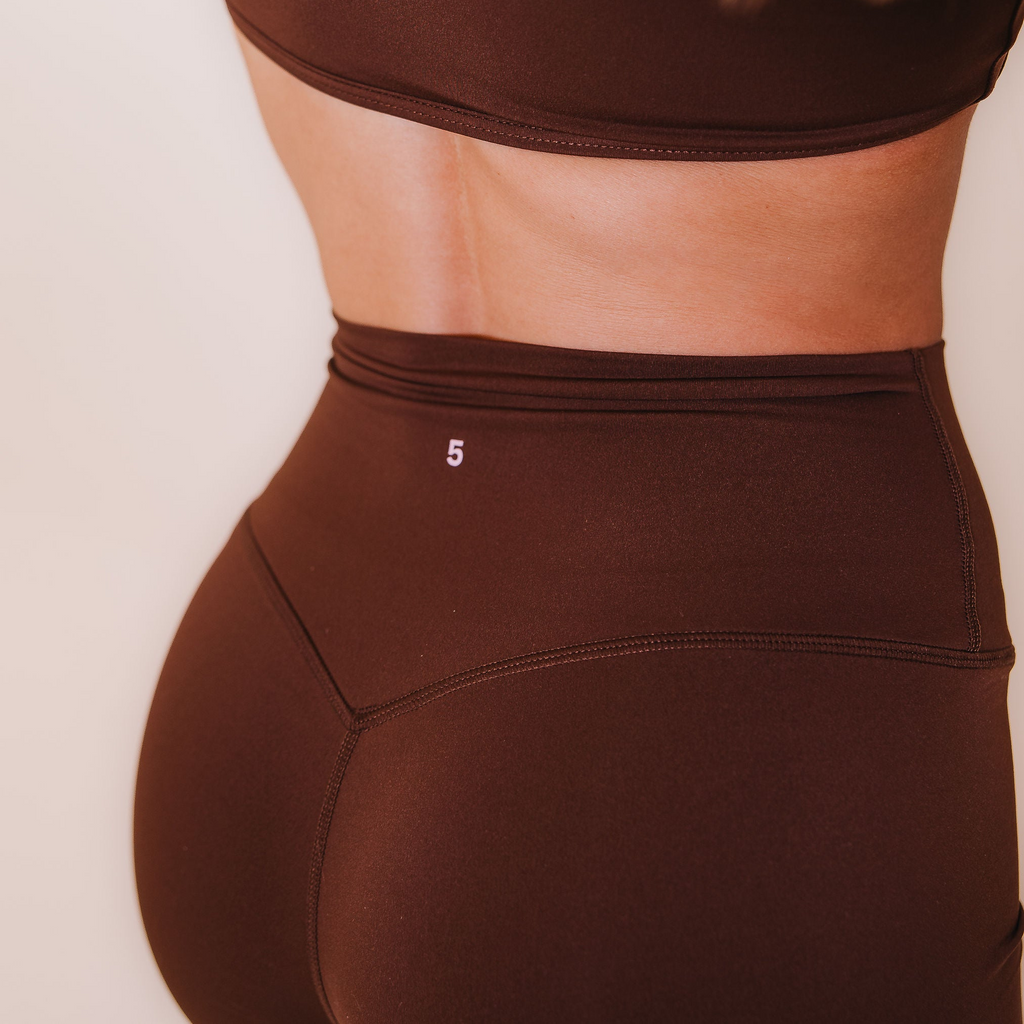High Rise Biker Shorts